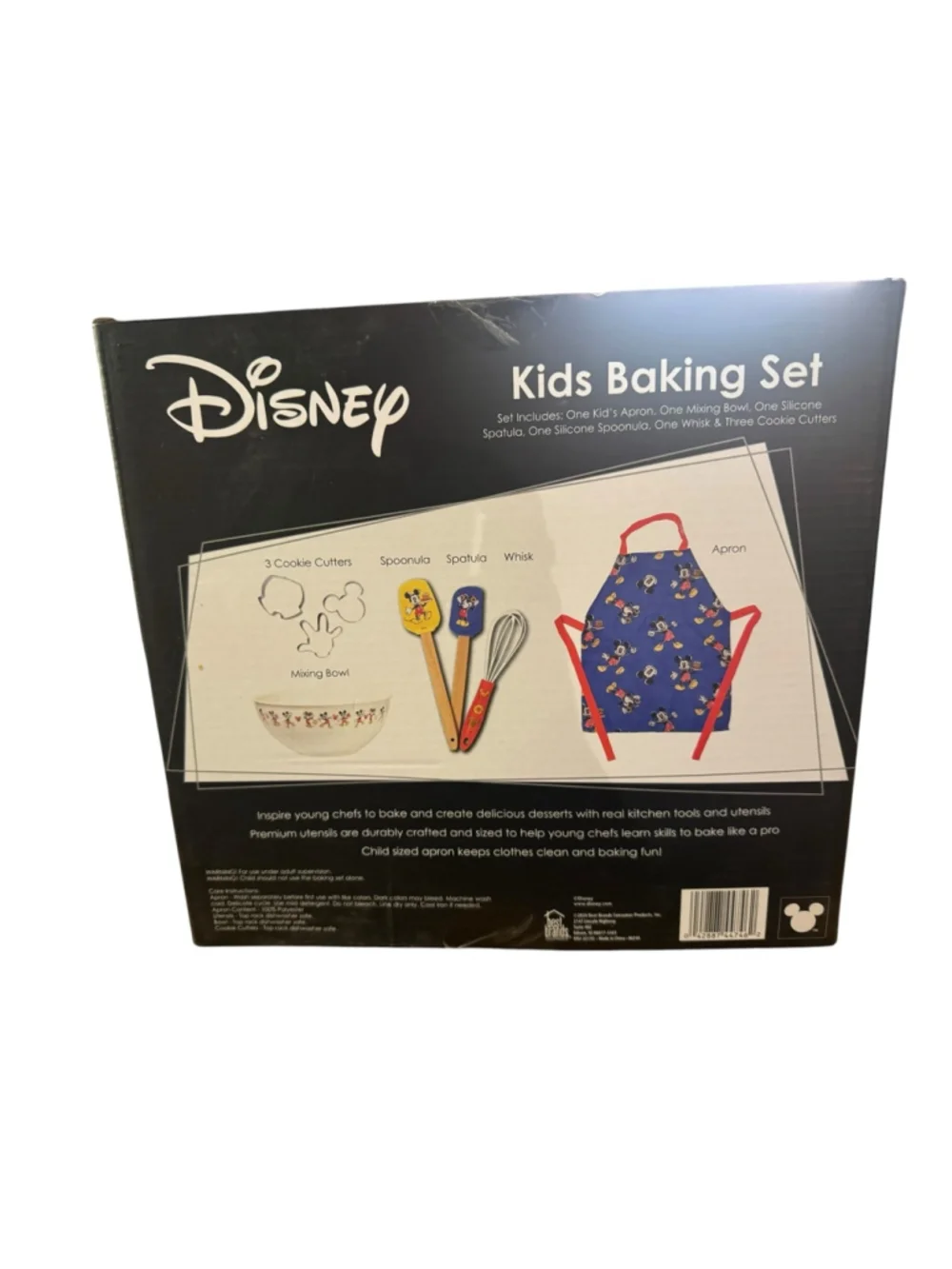 Kids Disney Mickey Mouse Baking Set - Brand New in Box
